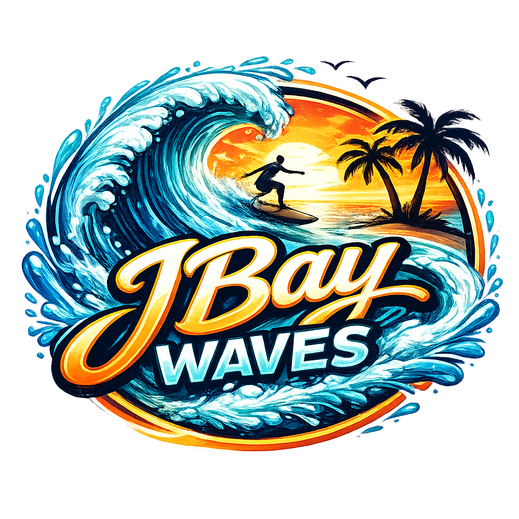 JBay Waves – Golden Barrel Sticker