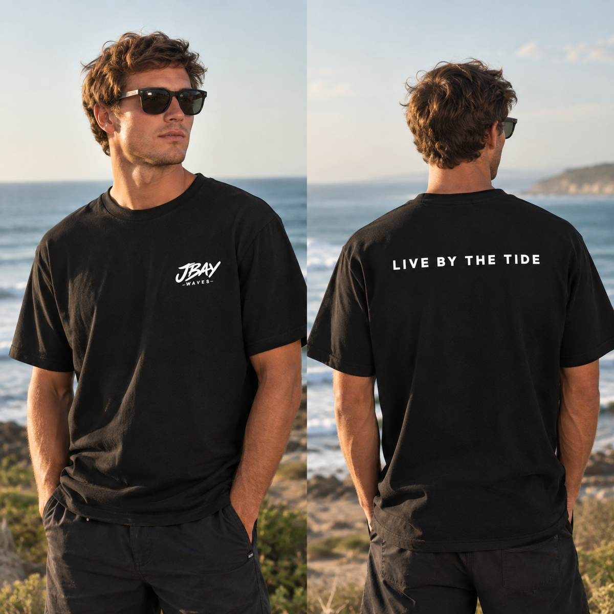 Tide Line Tee