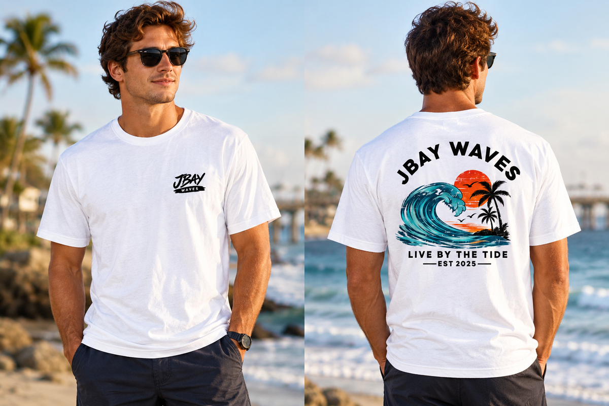 Live By The Tide Tee