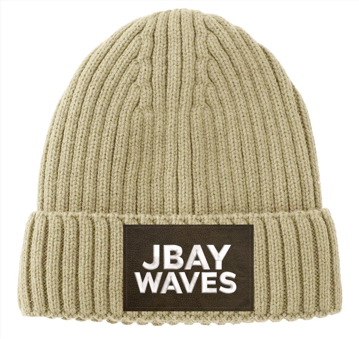 JBay Waves Surf Knit Beanie – Desert Tan