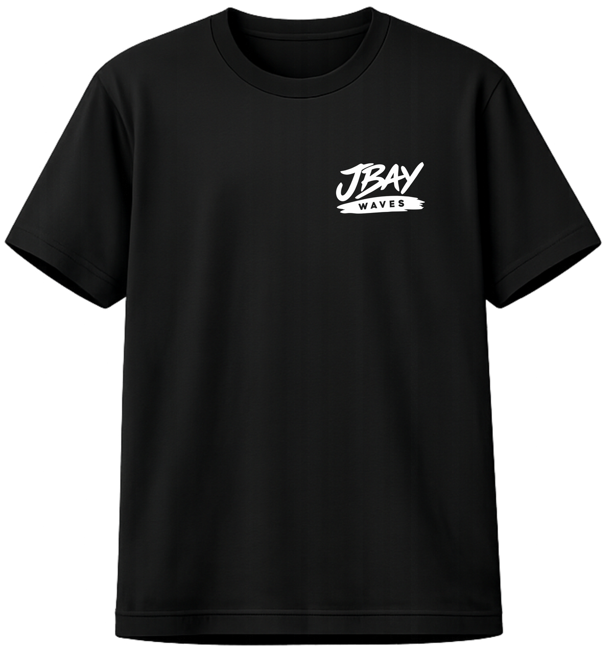Chest Logo Tee - Black