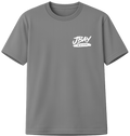 Chest Logo Tee - Grey