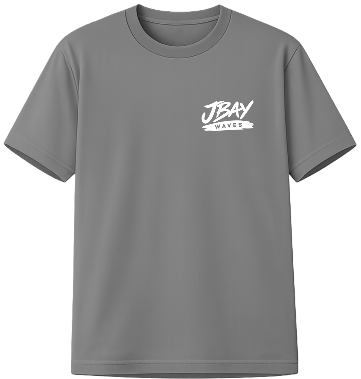 Chest Logo Tee - Grey