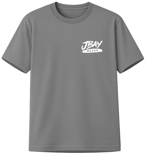 Chest Logo Tee - Grey