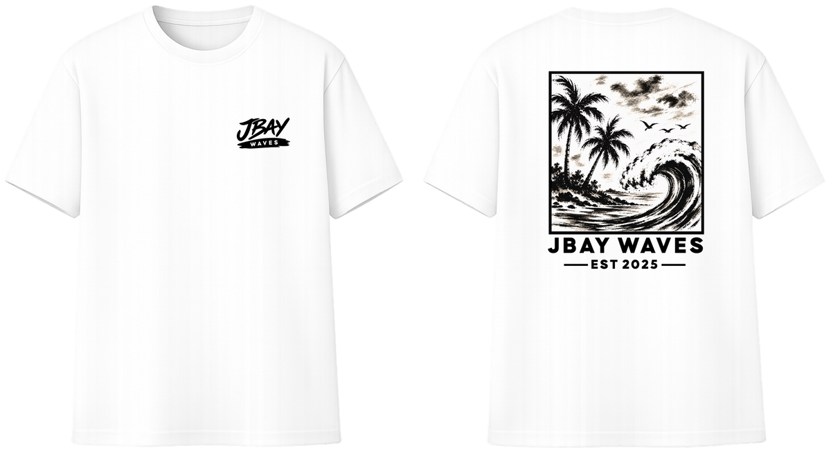Est. 2025 Wave Box - White