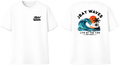 Live By The Tide Tee - White