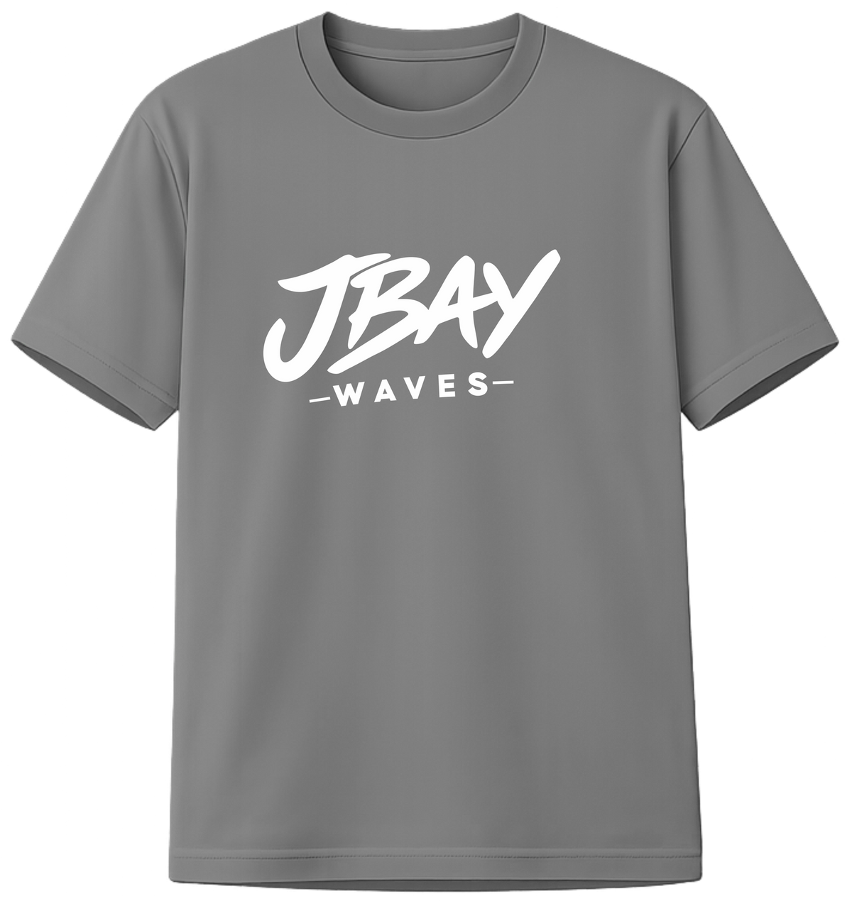 Signature Logo Tee - Grey