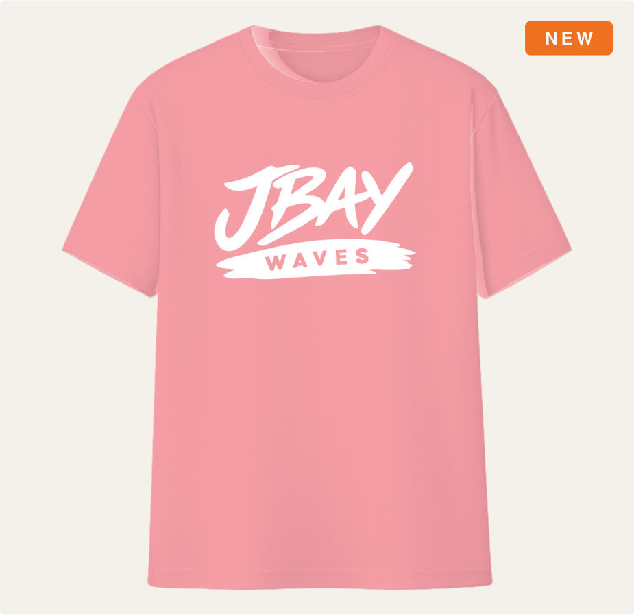 Signature Logo Tee - Pink