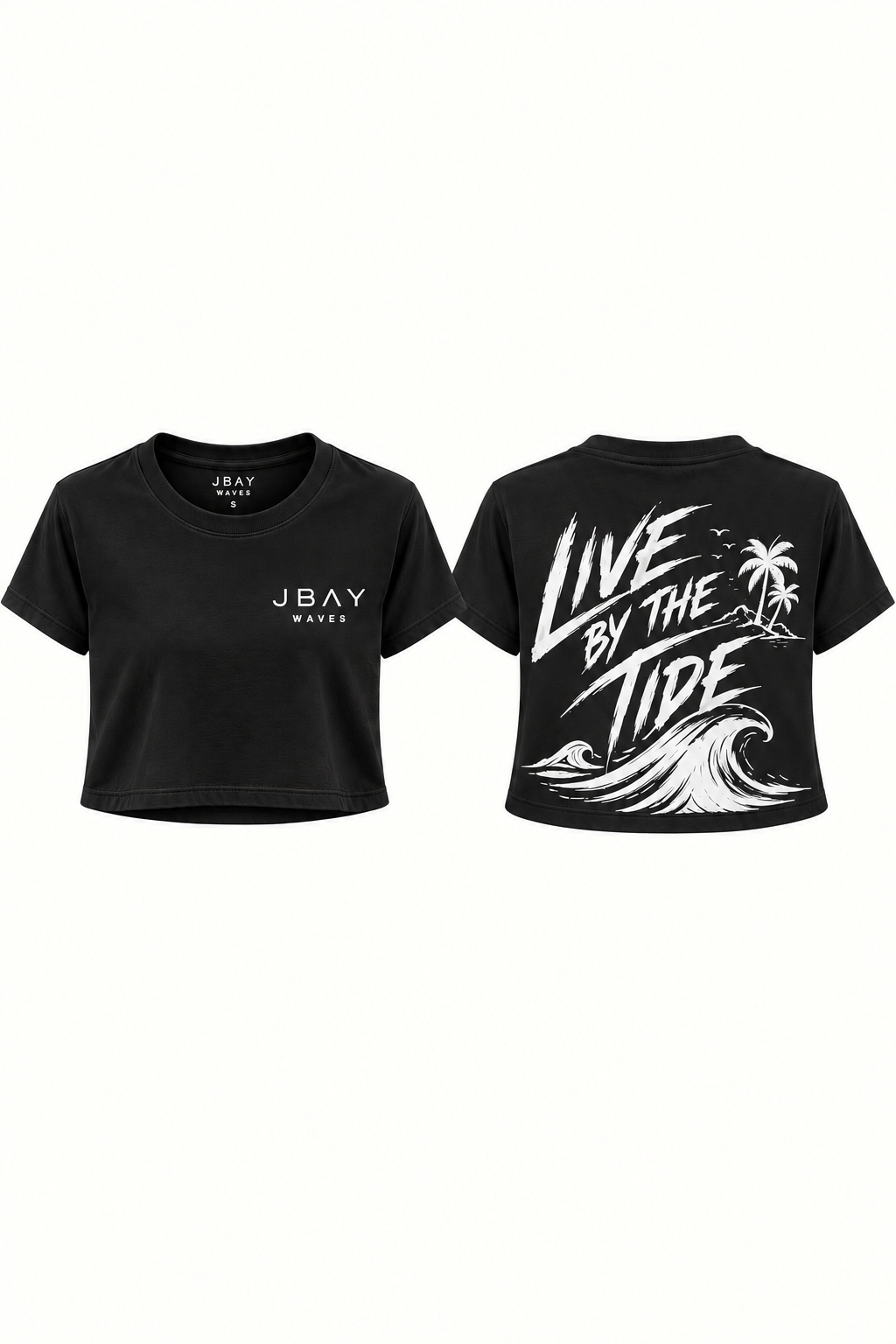 Cropped womens Tee