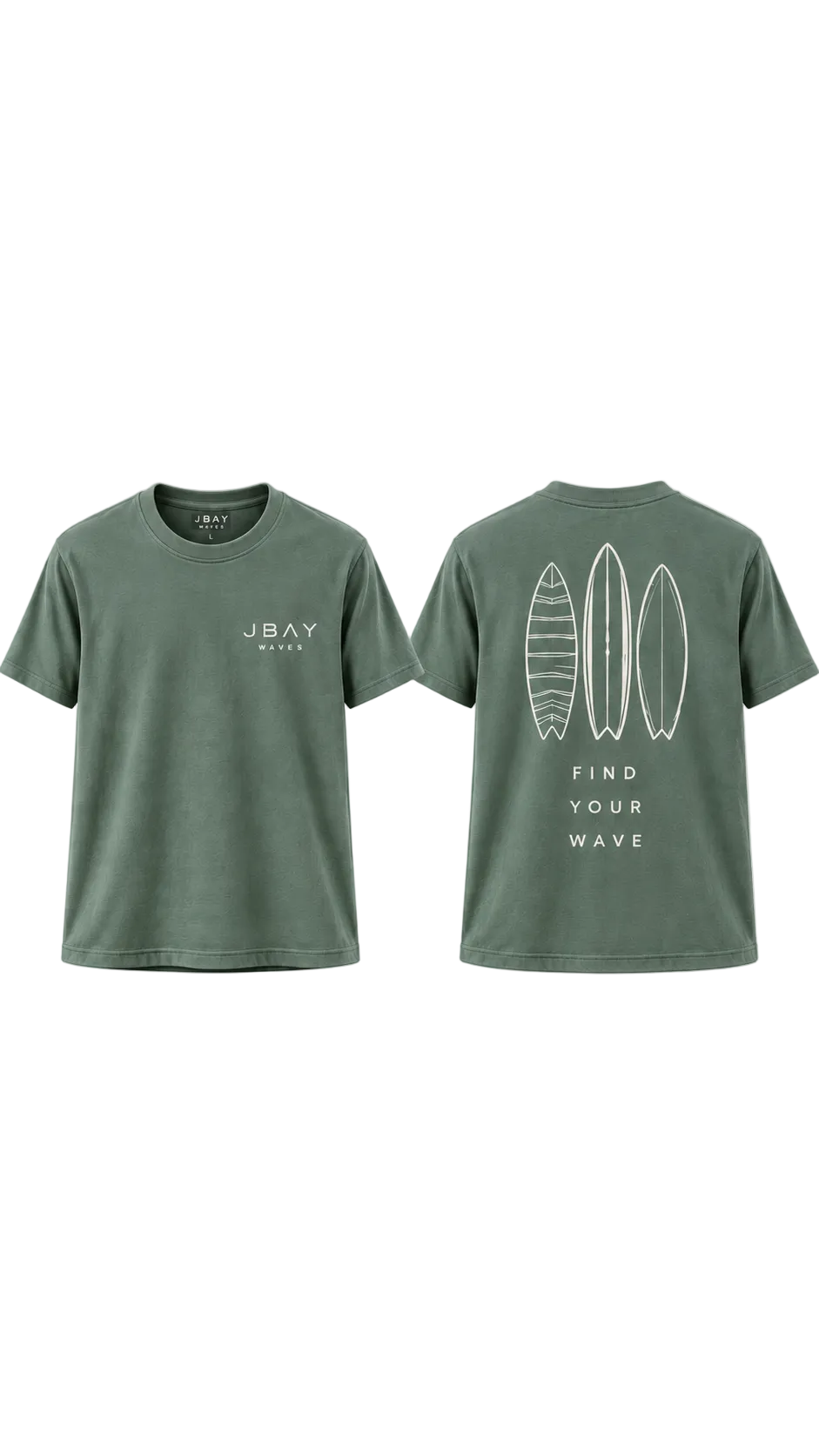 Find Your Wave Tee