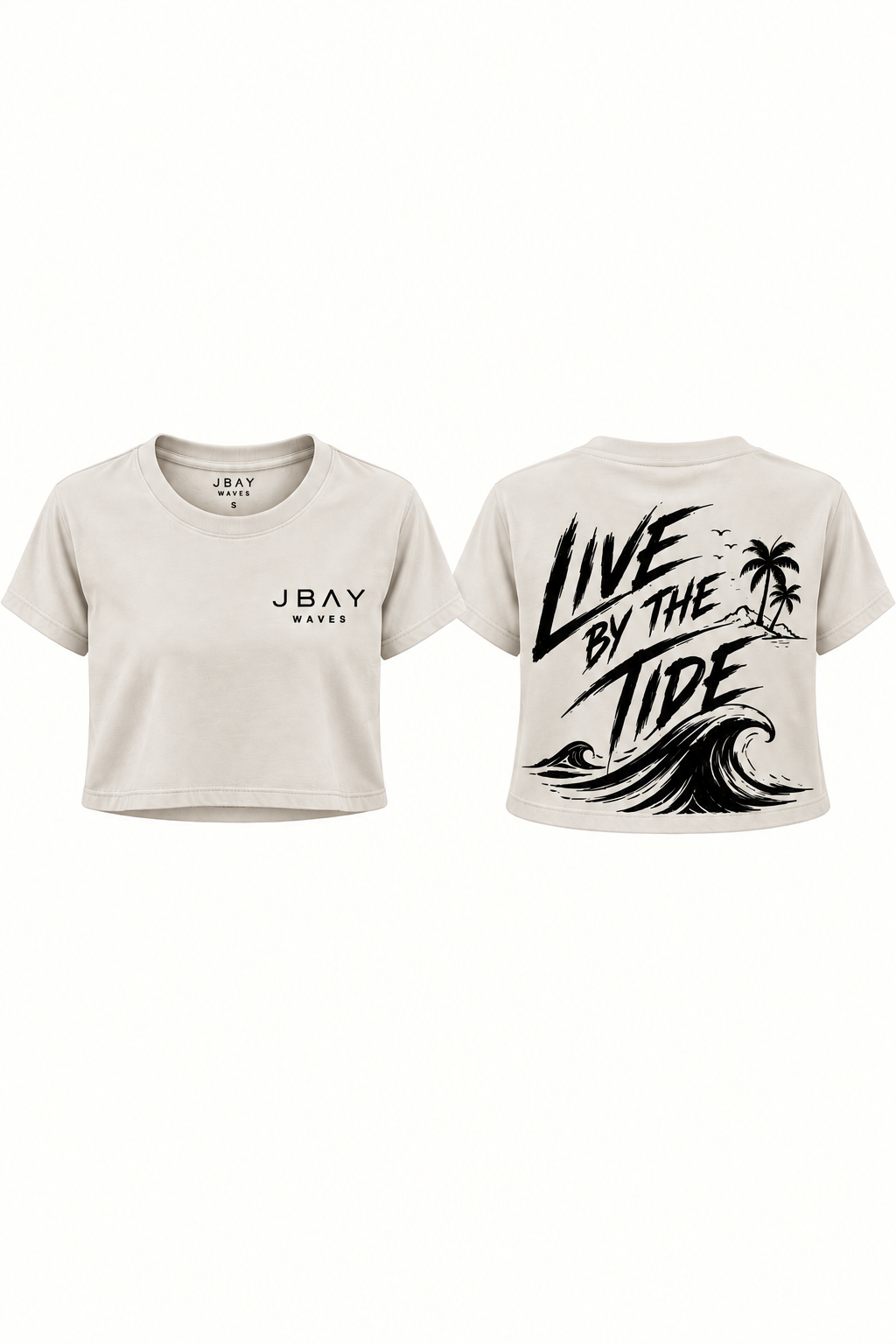 Cropped womens Tee