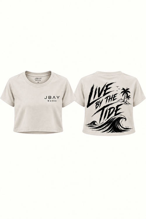 Cropped womens Tee