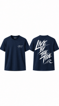 Jbay Waves Back Print Tee